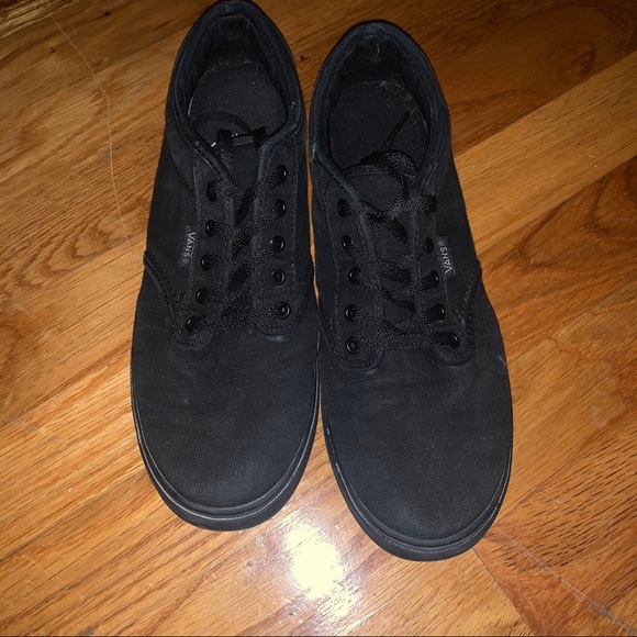 Women's black Era Vans - Picture 1 of 6